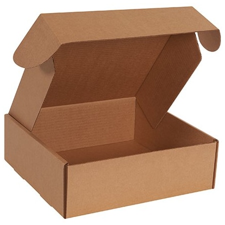 Bsc Preferred 14 x 14 x 4'' Kraft Deluxe Literature Mailer, 50PK MFL14144K